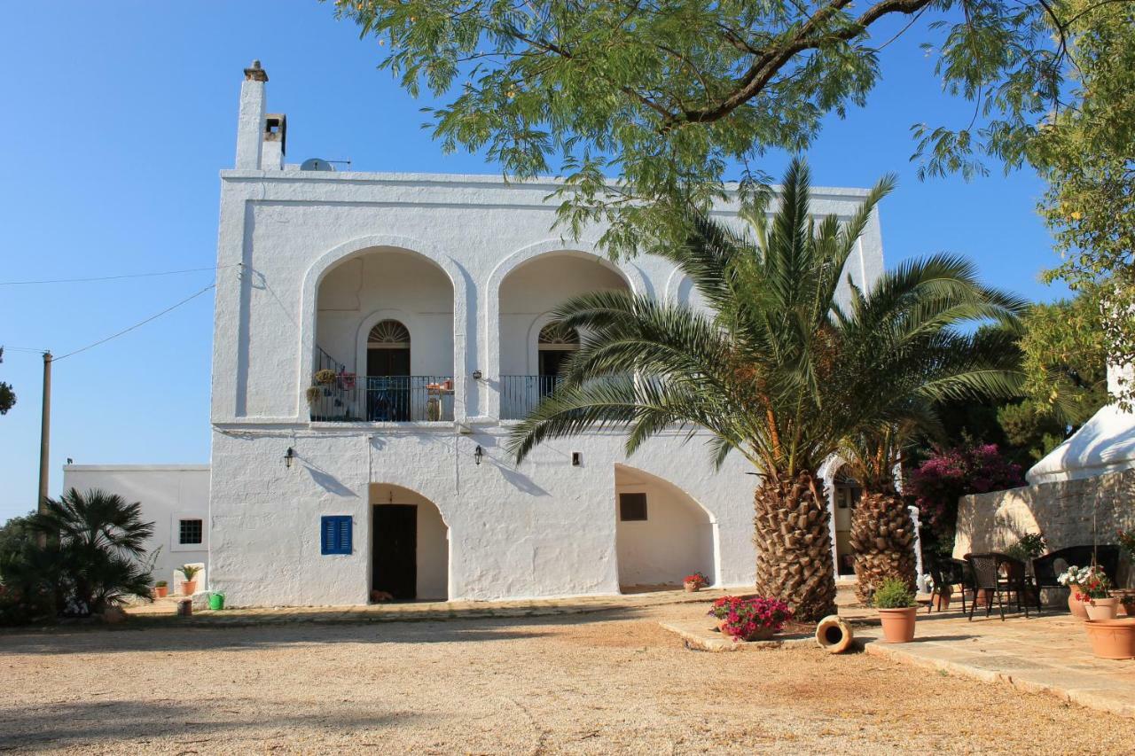Masseria Gianecchia Cisternino Εξωτερικό φωτογραφία